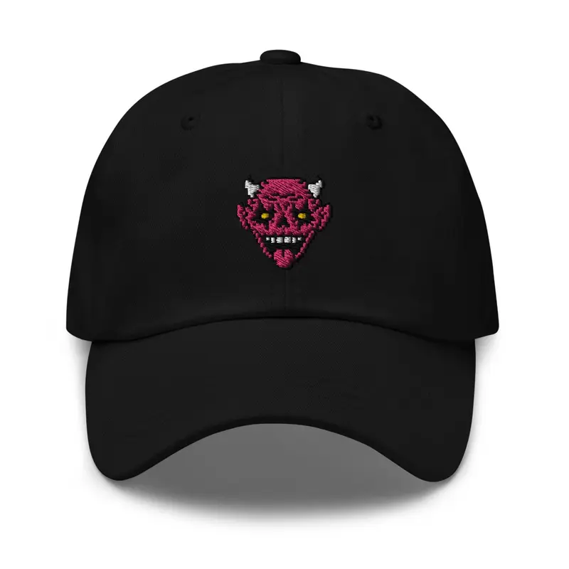 DEMON METAL dad hat